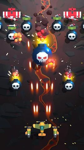 Скриншот 19: Пылающее небо: Воздушный бой