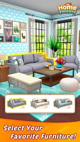Screenshot 1: Home Fantasy - Home Design