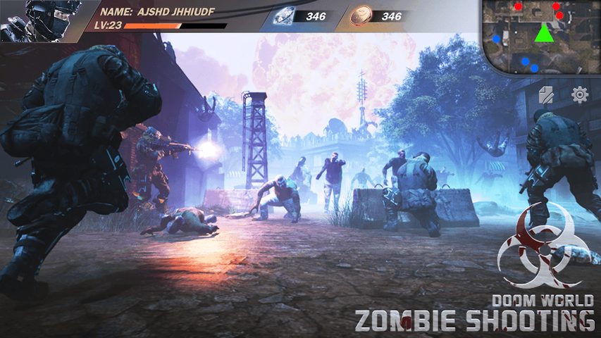 Screenshot 8: Zombie Shooting Game: 3d DayZ Survival