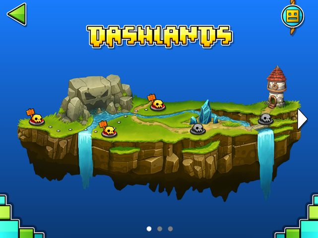 Captura 22: Geometry Dash World