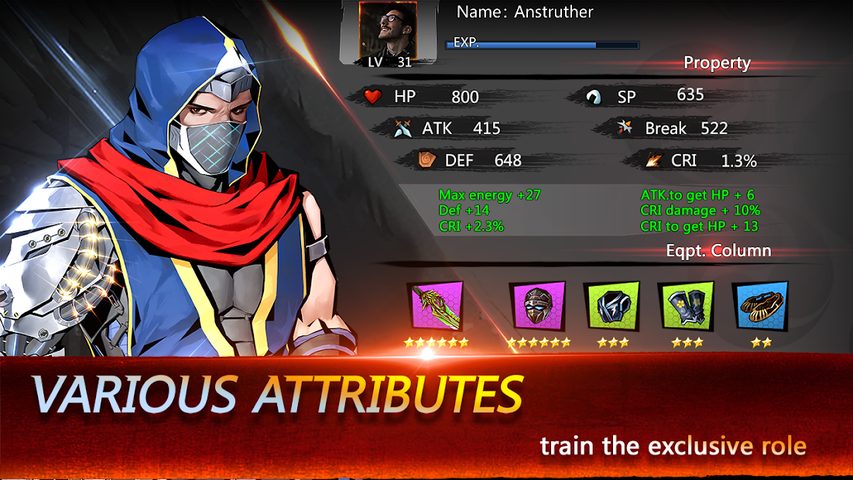 Screenshot 5: Ninja Hero - Epic fighting arc