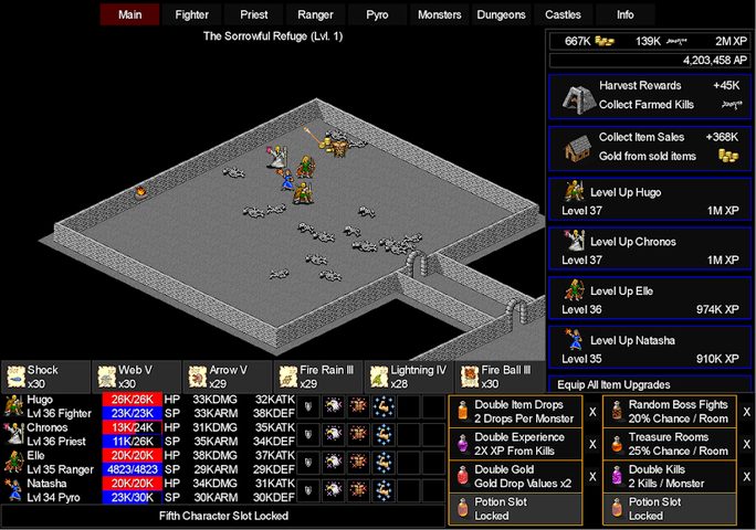 Captura 4: Aventura sin fin con clics