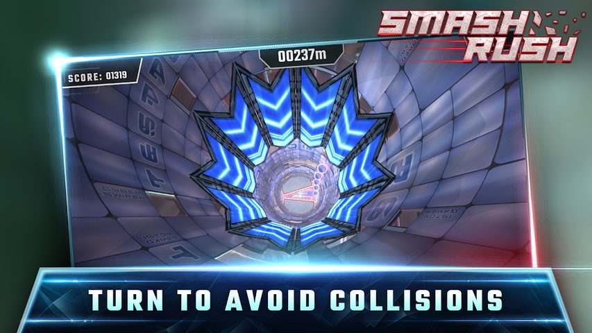 Screenshot 13: Spriral Stack: Smash Rush hit