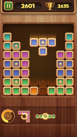 Captura 13: Bloque de juego de buscador de estrellas