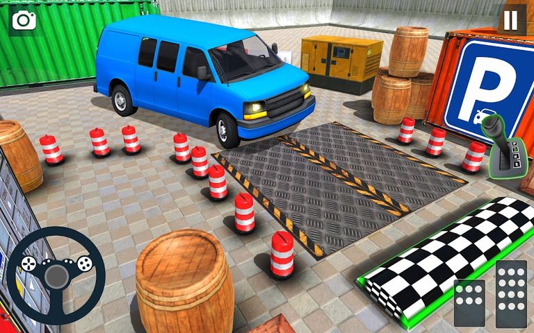 Screenshot 8: New Truck Parking 2020: Hard PvP Car Parking Games