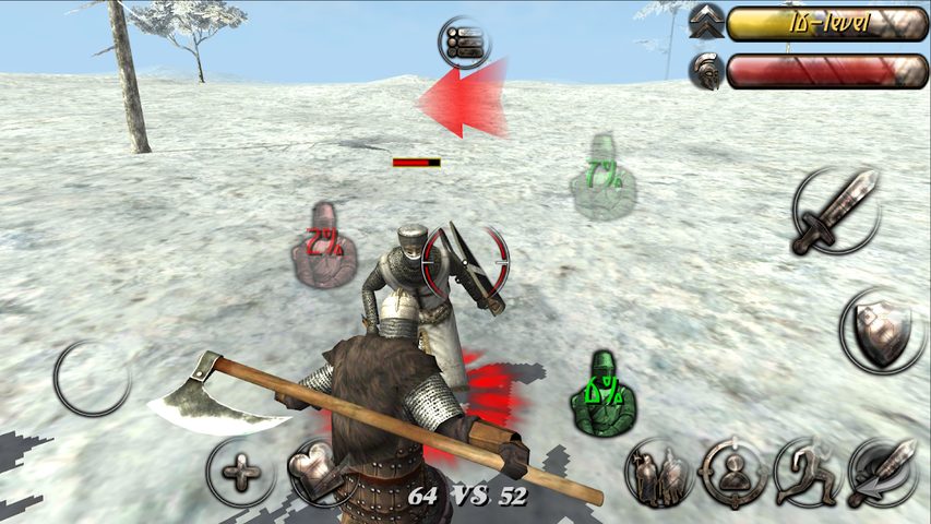 Screenshot 2: Steel And Flesh Old