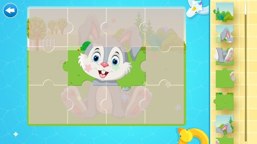 Screenshot 3: Baby games - Baby puzzles