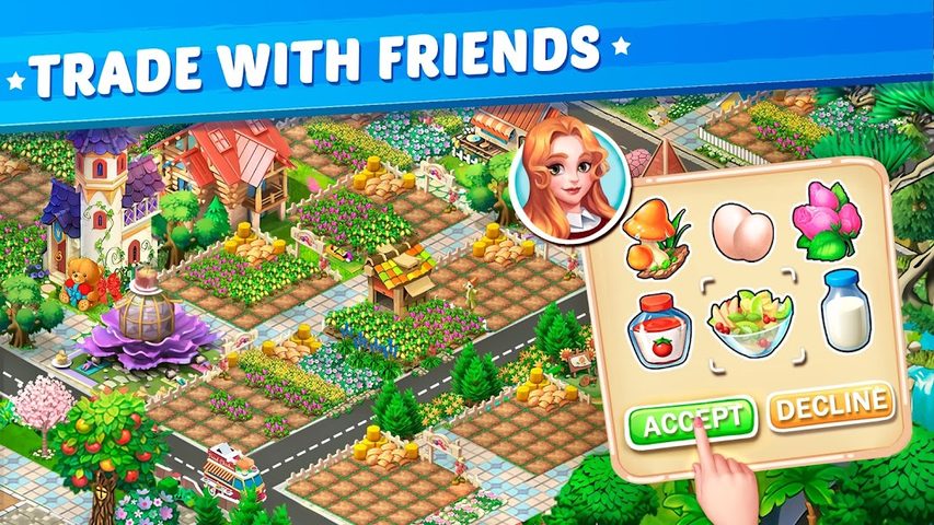 Screenshot 5: Lily City: Building metropolis