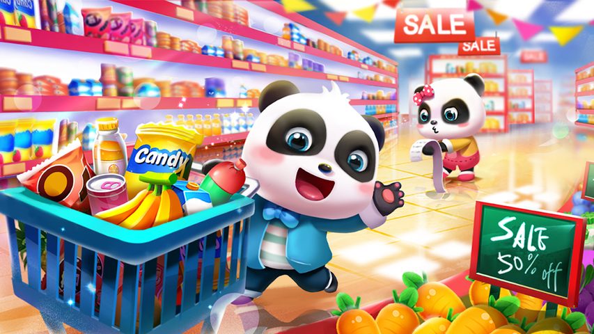 Screenshot 16: Baby Panda's Supermarket