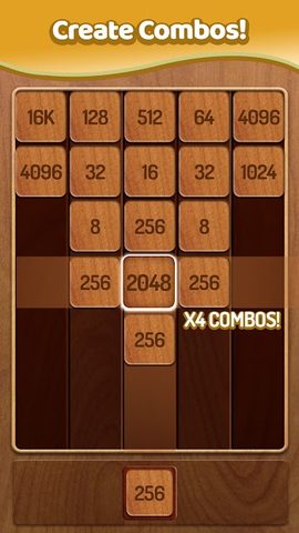 Captura 8: Combina los números - juego 2048