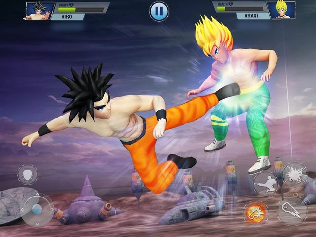 Screenshot 7: Anime Fighting Game