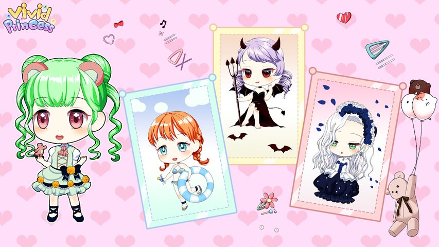 Screenshot 1: Vivid Princess : Princess Crea