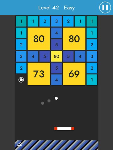 Screenshot 7: Bricks Breaker Gradation