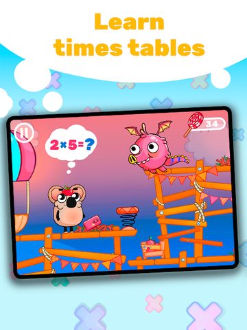 Captura 8: Aventuras de la Multiplicación para Niños