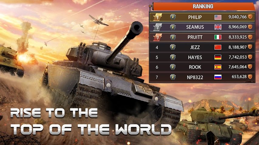 Screenshot 14: Furious Tank: War of Worlds