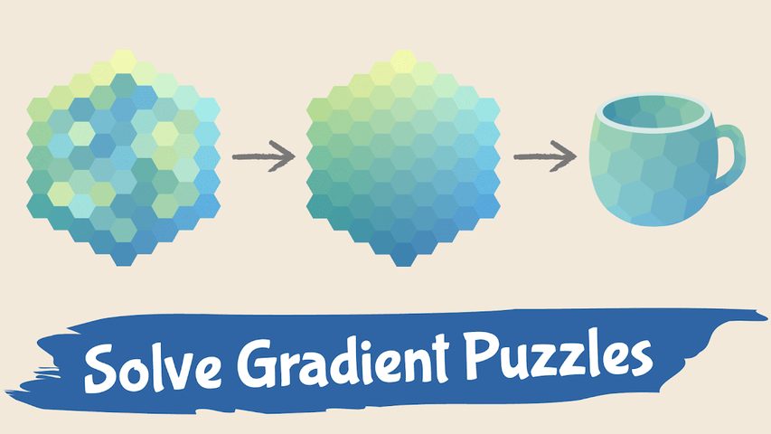 Screenshot 21: Color Gallery:Offline Hue Game