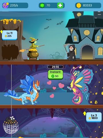 Screenshot 3: Halloween World