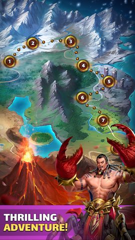 Screenshot 7: MythWars & Puzzles: RPG Match3