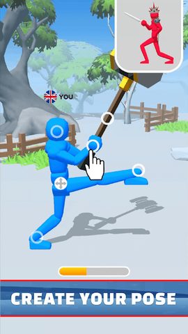 Captura 22: Postura de Combate: Duelo de Formas