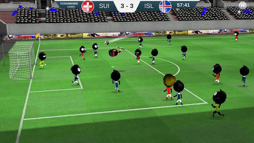 Screenshot 22: Stickman Soccer 2018