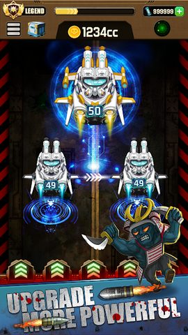 Screenshot 5: Zombie Merge Defense