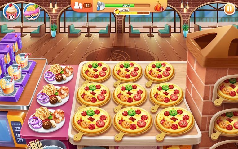 Captura 19: Locura de cocina: Imperio de restaurantes