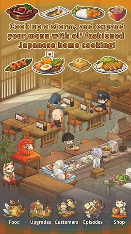 Captura 2: Restaurante de Corazones Hambrientos 2