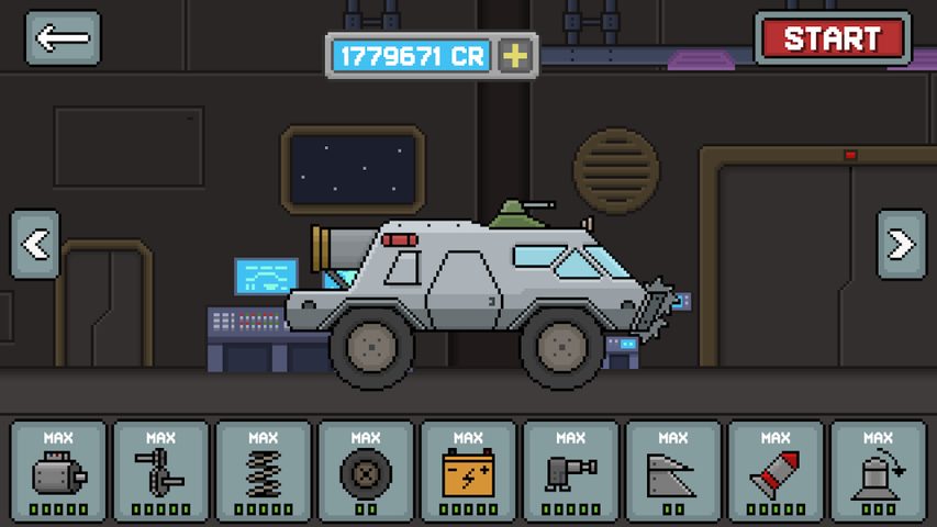 Screenshot 6: Death Rover: Space Zombie Race