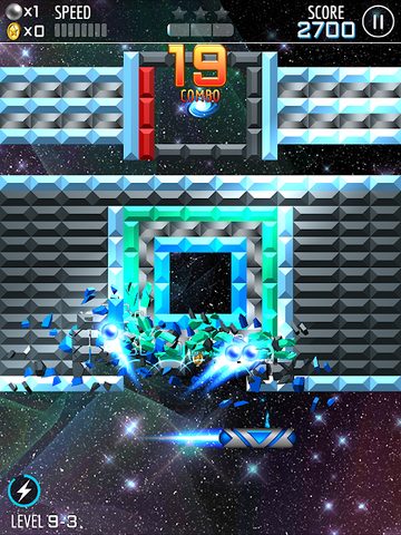 Screenshot 9: Astroball - Brick Breaker (Ad Free)