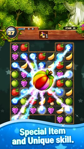 Screenshot 18: Sweet Fruits POP : Match 3 Puzzle