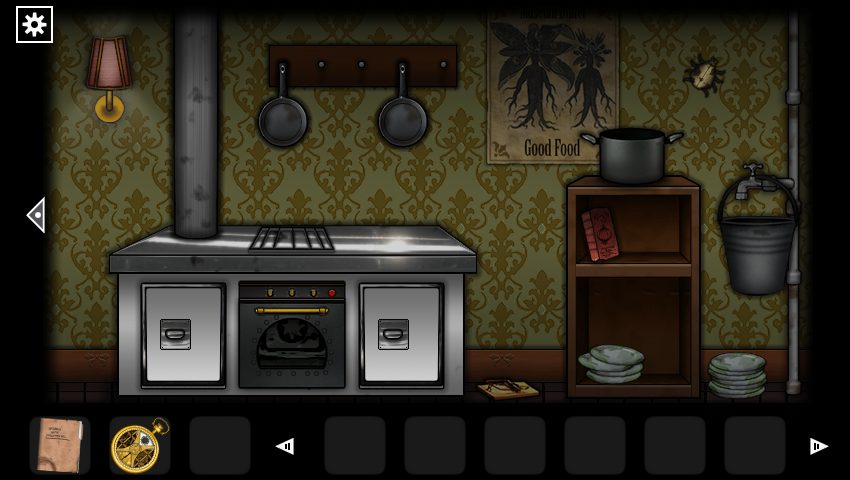 Screenshot 12: F.H. Disillusion: The Library