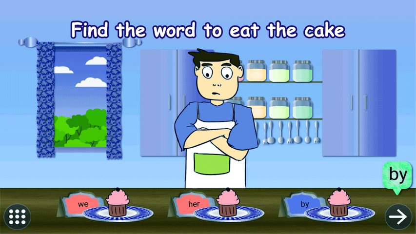 Captura 23: Juegos de palabras rimadas para niños