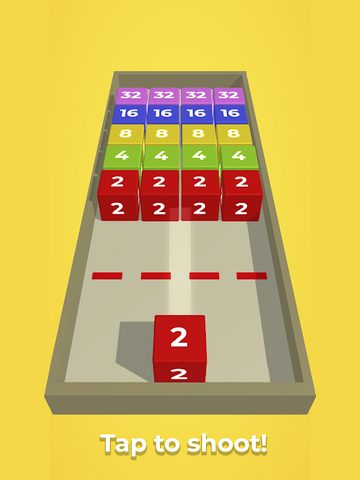 Скриншот 15: Chain Cube 2048: 3D Слияние
