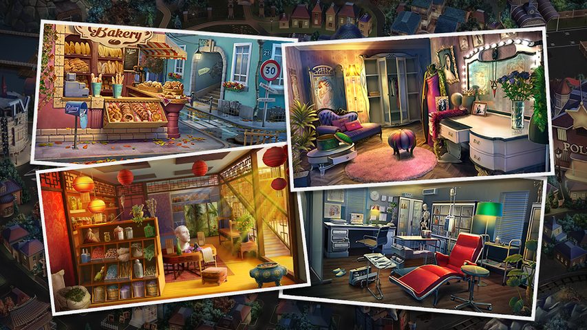 Screenshot 8: Crime City: Hidden Object