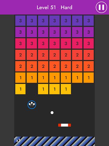 Screenshot 8: Bricks Breaker Gradation