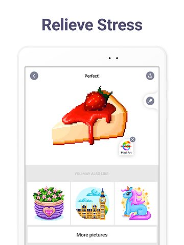 Screenshot 24: Pixel Art: color by number