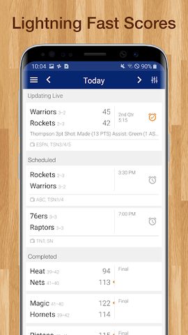 Captura 17: Baloncesto NBA en Vivo