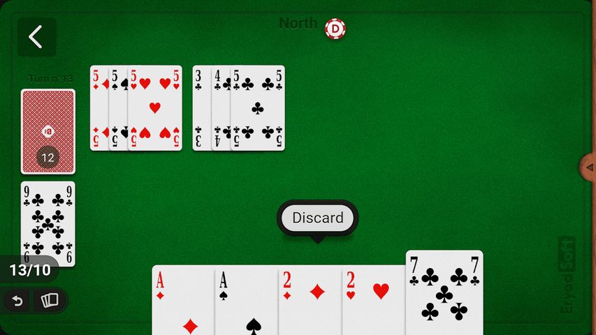 Screenshot 8: Gin Rummy