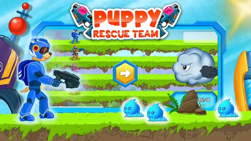 Captura 22: Patrulla de Rescate: Juego de Acción