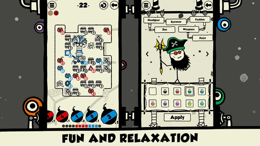Screenshot 8: Blastomancer: The Puzzle Game