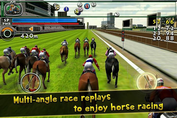 Скриншот 4: iHorse GO: PvP Horse Racing