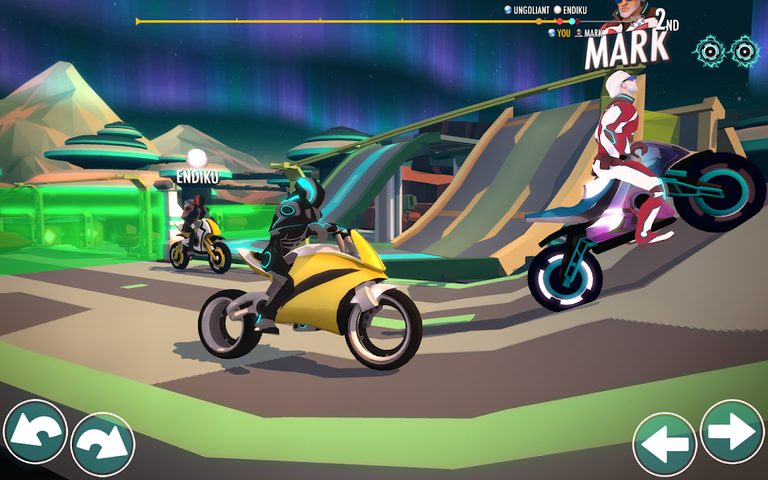 Screenshot 24: Gravity Rider: Space Bike Race