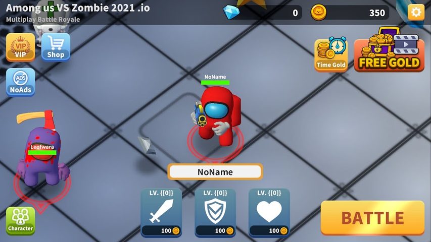 Screenshot 15: Among us Zombie 2021 .io
