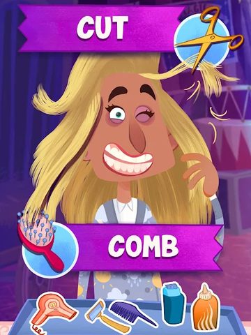 Screenshot 15: Hair Salon: Family Portrait