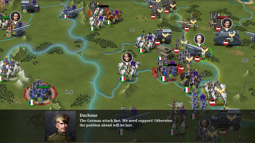 Screenshot 17: European War 6: 1914 - WW1 SLG