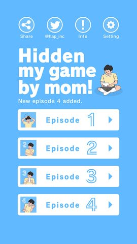 Screenshot 14: Hidden my game by mom