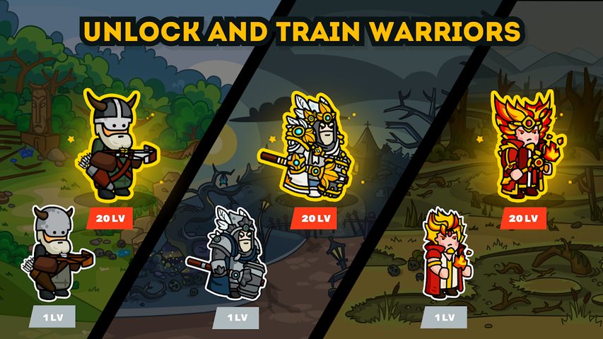 Screenshot 12: Towerlands: Tower Defense TD