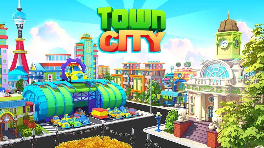 Screenshot 9: Town City - Village Building S