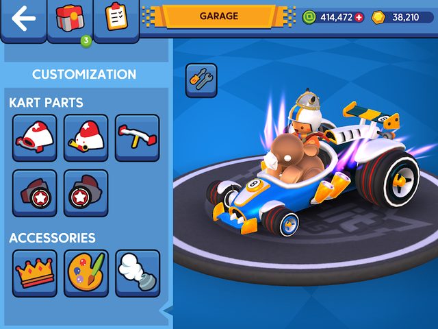 Screenshot 23: Starlit On Wheels: Super Kart