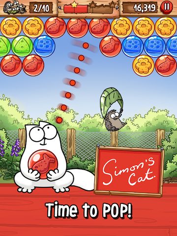 Screenshot 13: Simon’s Cat - Pop Time
